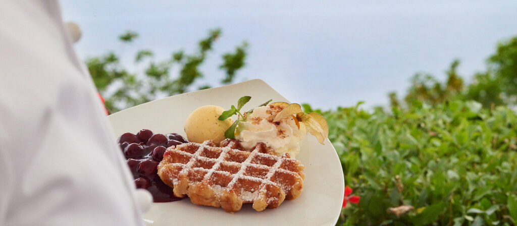 Restaurant mit Meerblick Rügen