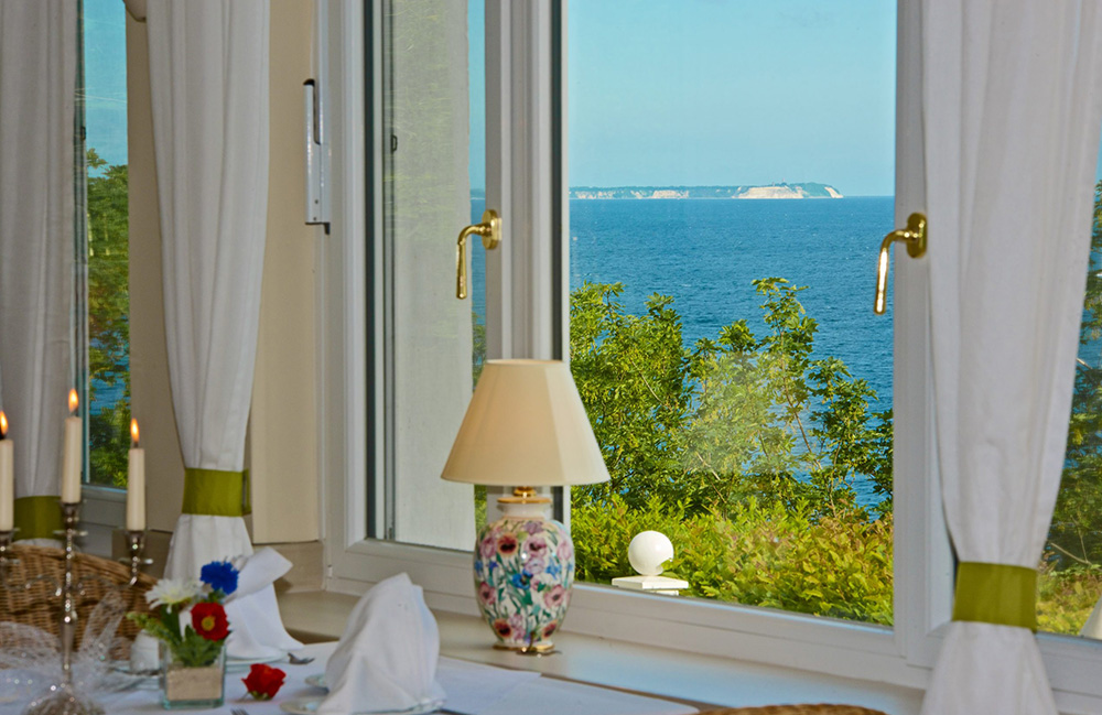 Restaurant mit Meerblick Rügen