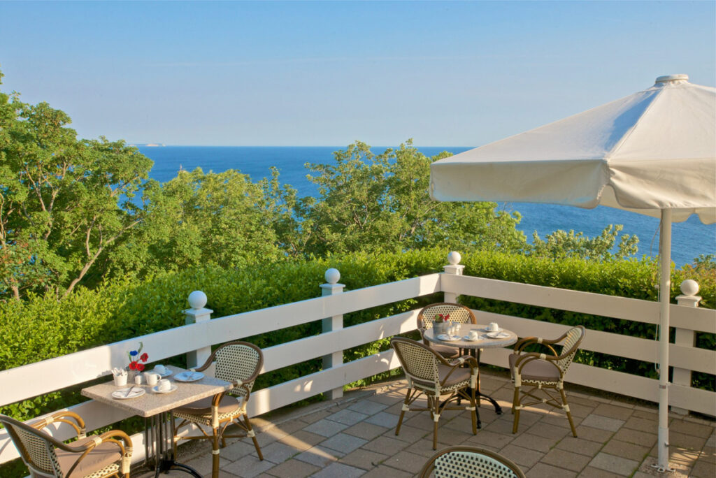 Restaurant mit Meerblick Rügen