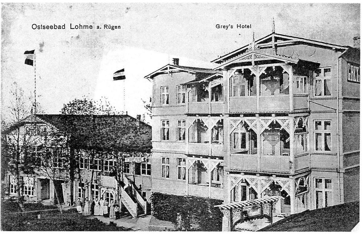 Hotel Rügen Geschichte